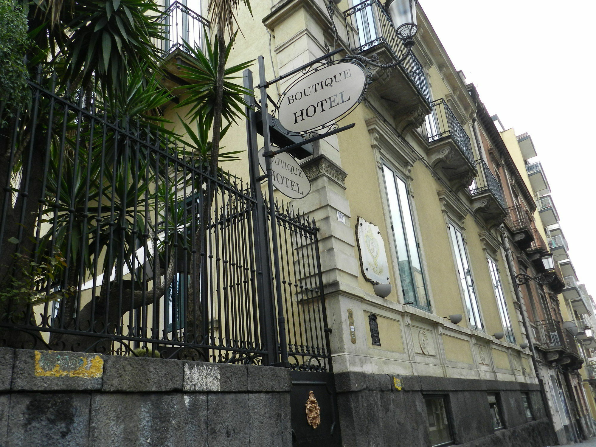 B&B La Vecchia Palma Catania Exterior photo