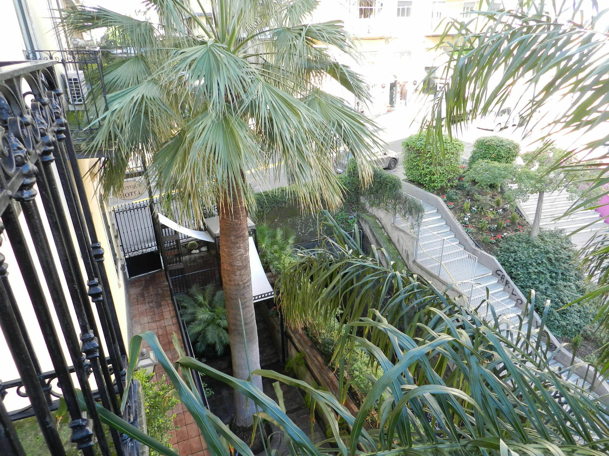 B&B La Vecchia Palma Catania Exterior photo