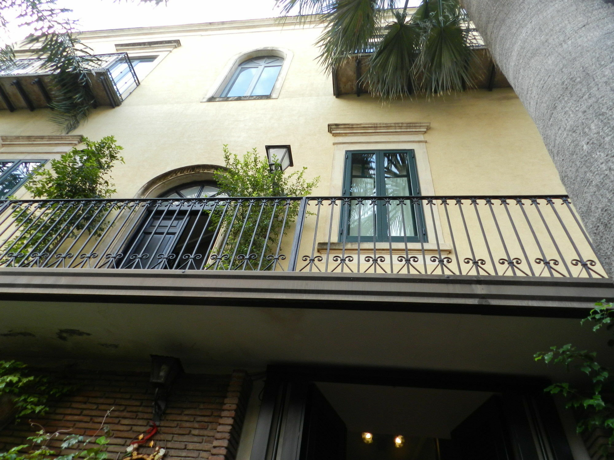 B&B La Vecchia Palma Catania Exterior photo