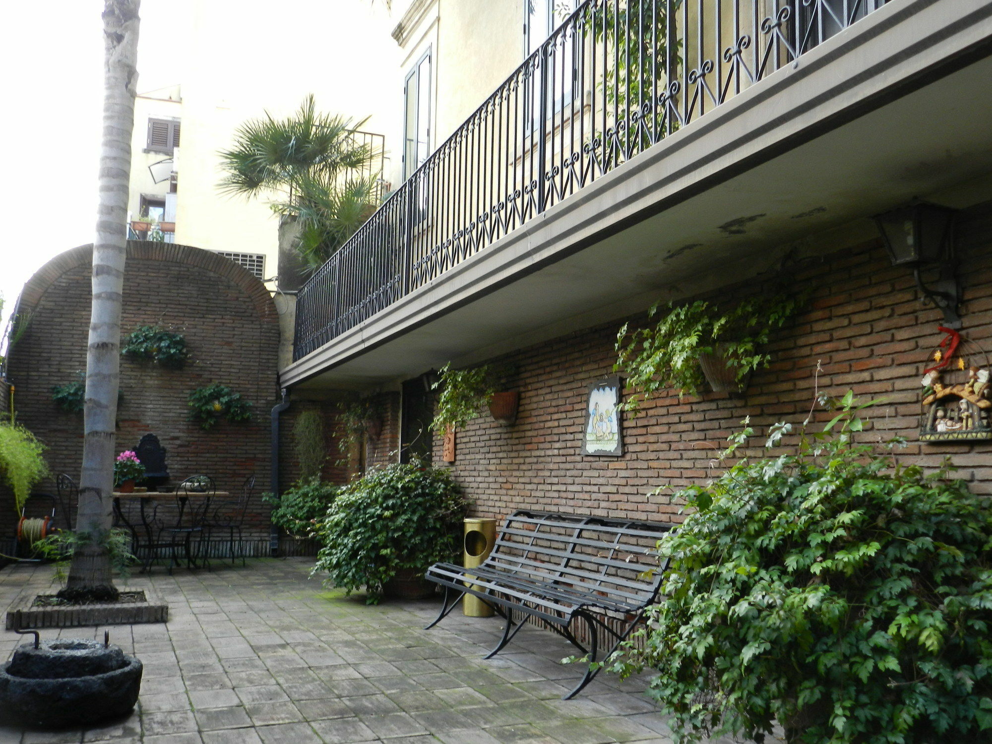 B&B La Vecchia Palma Catania Exterior photo