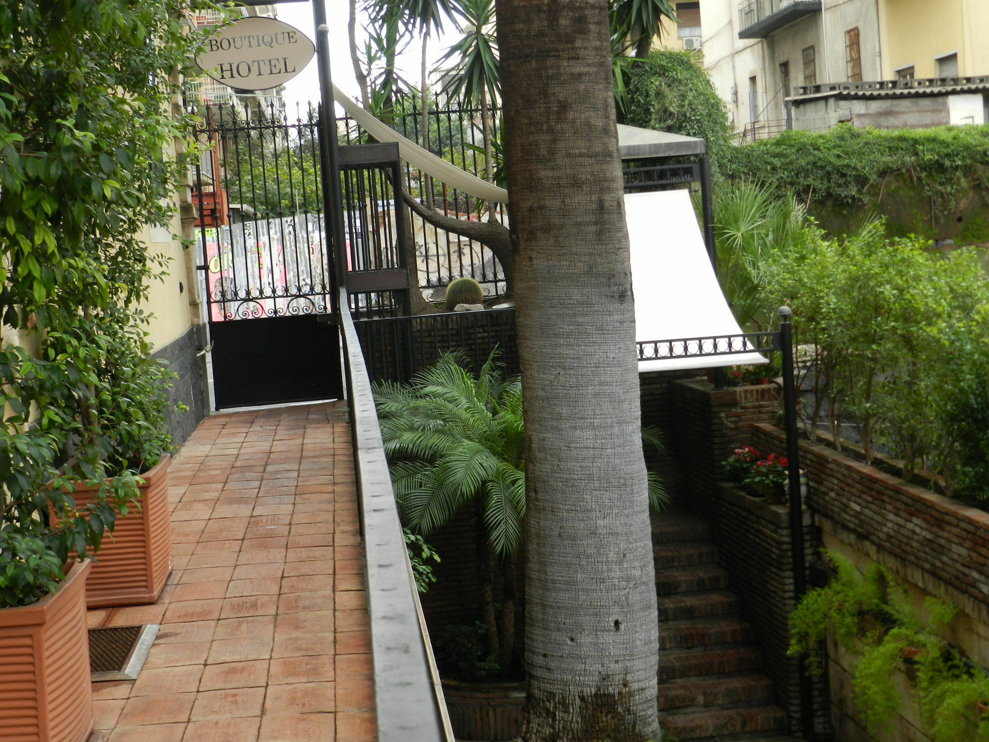 B&B La Vecchia Palma Catania Exterior photo